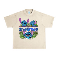 Sandshell preview flower stitch 2nd grade Urban Heavy Tee - AdoDesignShop
