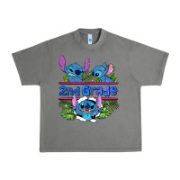 Tornado preview flower stitch 2nd grade Urban Heavy Tee - AdoDesignShop