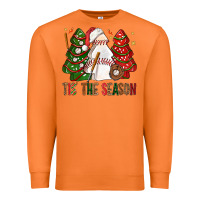 Carrot tis' the season baseball christmas cakes bbs Premium Sweatshirt - BundleAndBundleShop