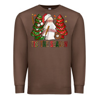 Chestnut tis' the season baseball christmas cakes bbs Premium Sweatshirt - BundleAndBundleShop