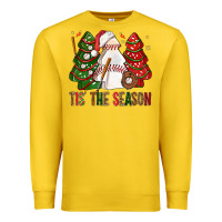 Lemon tis' the season baseball christmas cakes bbs Premium Sweatshirt - BundleAndBundleShop