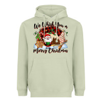 We Whisk You A Merry Christmas Heavyweight Hoodie | Teevron