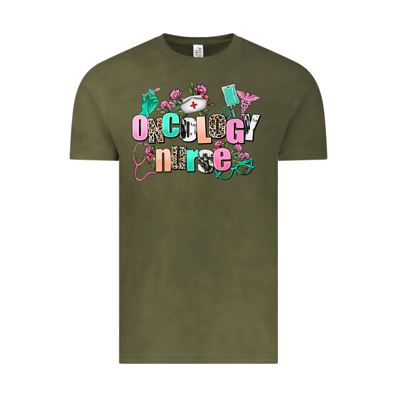 Oncology Nurse Vintage Tee by AdoDesignShop | Teevron
