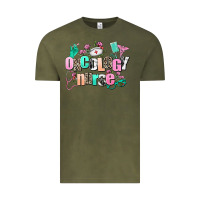 Vintage Olive oncology nurse Vintage Tee - AdoDesignShop
