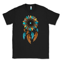 Black dreamer catcher sunflower Classic Tee - JahusDesignShop