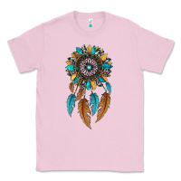 Bubblegum Pink dreamer catcher sunflower Classic Tee - JahusDesignShop
