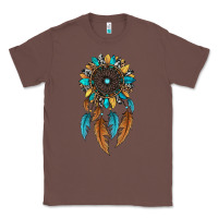 Chestnut dreamer catcher sunflower Classic Tee - JahusDesignShop