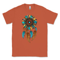 Copper dreamer catcher sunflower Classic Tee - JahusDesignShop