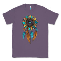 Lavender dreamer catcher sunflower Classic Tee - JahusDesignShop