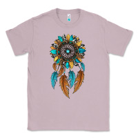 Lilac dreamer catcher sunflower Classic Tee - JahusDesignShop