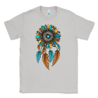 Moon Dust dreamer catcher sunflower Classic Tee - JahusDesignShop