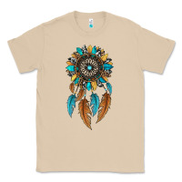 Mushroom dreamer catcher sunflower Classic Tee - JahusDesignShop