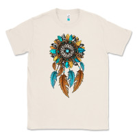 Natural dreamer catcher sunflower Classic Tee - JahusDesignShop