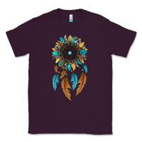 Plum dreamer catcher sunflower Classic Tee - JahusDesignShop