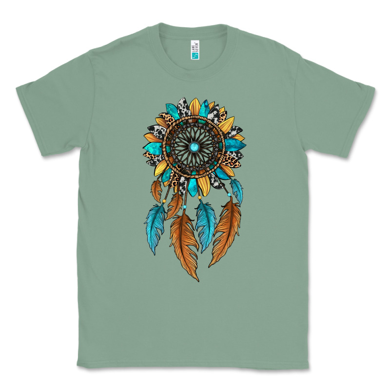 Dreamer Catcher Sunflower Classic Tee by JahusDesignShop | Teevron