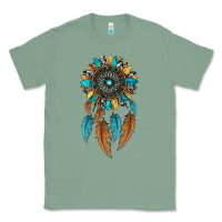 Sage dreamer catcher sunflower Classic Tee - JahusDesignShop