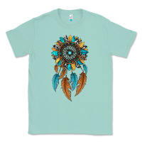 Seafoam dreamer catcher sunflower Classic Tee - JahusDesignShop