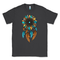 Smoke dreamer catcher sunflower Classic Tee - JahusDesignShop