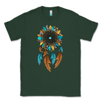 Sports Green dreamer catcher sunflower Classic Tee - JahusDesignShop