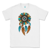 White dreamer catcher sunflower Classic Tee - JahusDesignShop