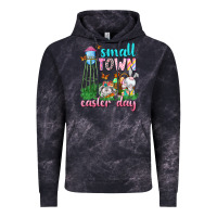 Cloud Black Small Town Easter Day Vintage Hoodie - Neo Western