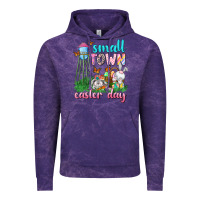 Cloud Purple Small Town Easter Day Vintage Hoodie - Neo Western