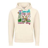 Vintage Artic Small Town Easter Day Vintage Hoodie - Neo Western