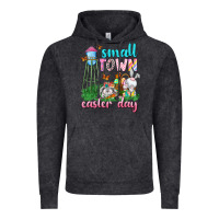 Vintage Black Small Town Easter Day Vintage Hoodie - Neo Western