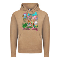 Vintage Coffee Small Town Easter Day Vintage Hoodie - Neo Western