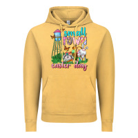 Small Town Easter Day Vintage Hoodie | Teevron