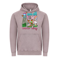 Vintage Zinc Small Town Easter Day Vintage Hoodie - Neo Western