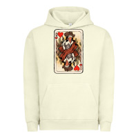 Pigment Pistachio Queen Of Hearts Cowgirl Urban Hoodie - HowdyJamesFarm