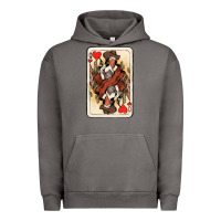 Pigment Tornado Queen Of Hearts Cowgirl Urban Hoodie - HowdyJamesFarm