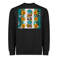 Black rodeo Heavyweight Sweatshirt - HRA Design Shop
