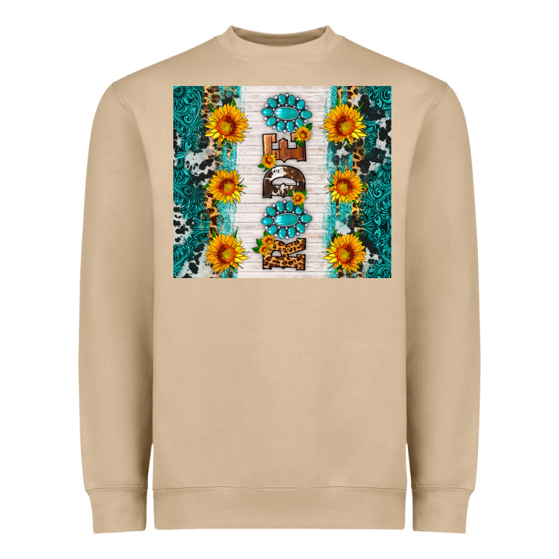 Rodeo Heavyweight Sweatshirt by HRA Design Shop | Teevron