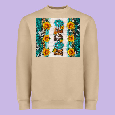 Rodeo Heavyweight Sweatshirt Designed By Hra Design Shop