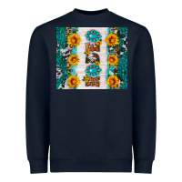 Navy rodeo Heavyweight Sweatshirt - HRA Design Shop