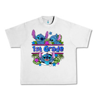 Lunar Rock preview flower stitch 1st grade Urban Heavy Tee - AdoDesignShop