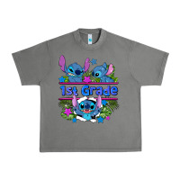Tornado preview flower stitch 1st grade Urban Heavy Tee - AdoDesignShop