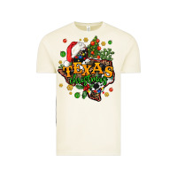 Texas Christmas Vintage Tee | Teevron