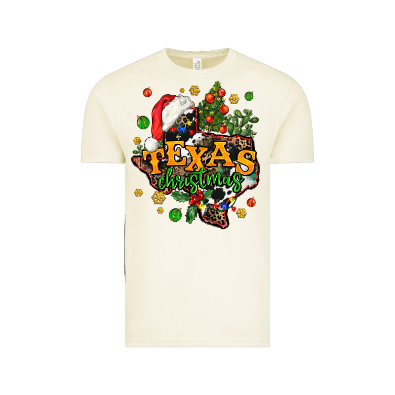 Texas Christmas Vintage Tee by AdoDesignShop | Teevron