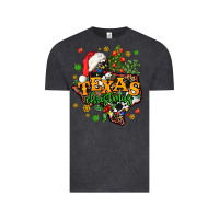 Vintage Black texas christmas Vintage Tee - AdoDesignShop