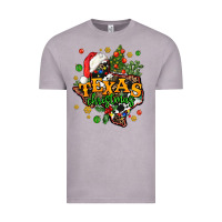 Vintage Zinc texas christmas Vintage Tee - AdoDesignShop