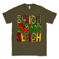 Army Green sleigh girl sleigh Classic Tee - AdoDesignShop