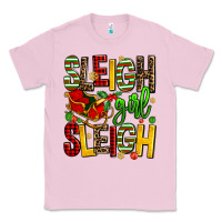 Bubblegum Pink sleigh girl sleigh Classic Tee - AdoDesignShop
