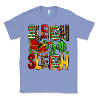 Colony Blue sleigh girl sleigh Classic Tee - AdoDesignShop