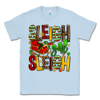 Dusty Blue sleigh girl sleigh Classic Tee - AdoDesignShop