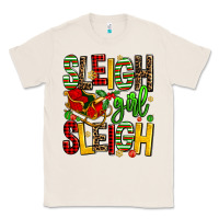 Natural sleigh girl sleigh Classic Tee - AdoDesignShop