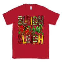 Red sleigh girl sleigh Classic Tee - AdoDesignShop