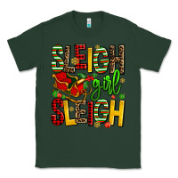 Sports Green sleigh girl sleigh Classic Tee - AdoDesignShop